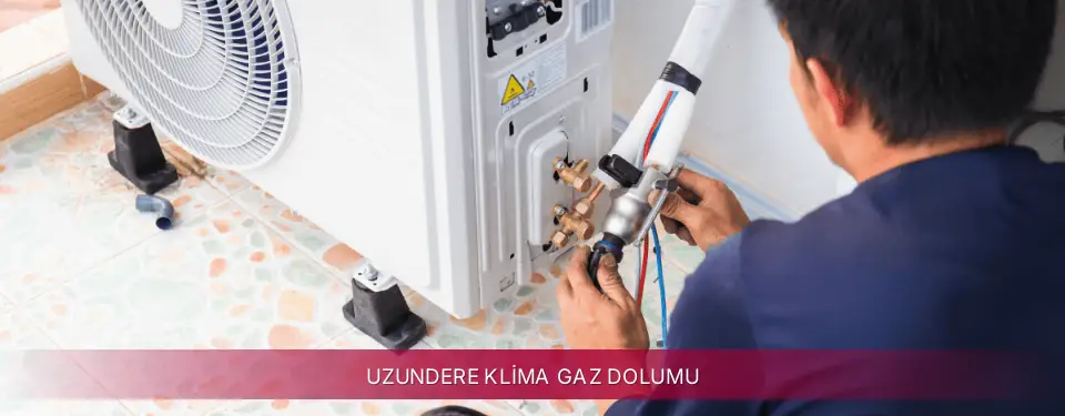 Uzundere İlçemi LG Klima Gaz Dolumu