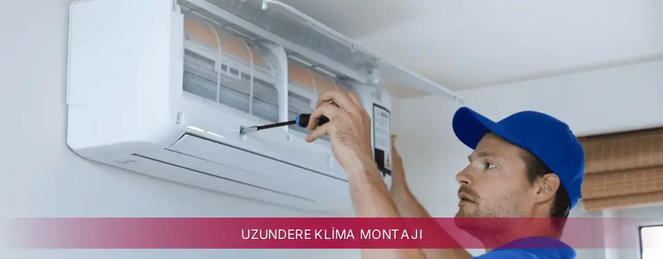 Uzundere İlçemi LG Klima Montajı